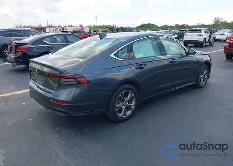 2024 Honda Accord Ex из США, поврежденный, VIN 1HGCY1F39RA006787